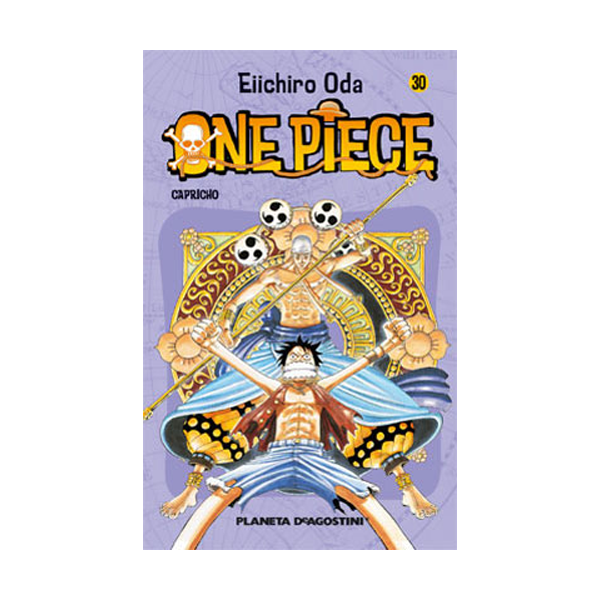 Manga One Piece Planeta 30