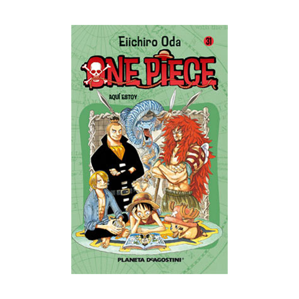 Manga One Piece Planeta 31