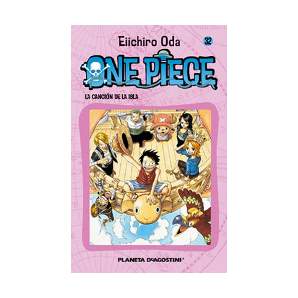 Manga One Piece Planeta 32