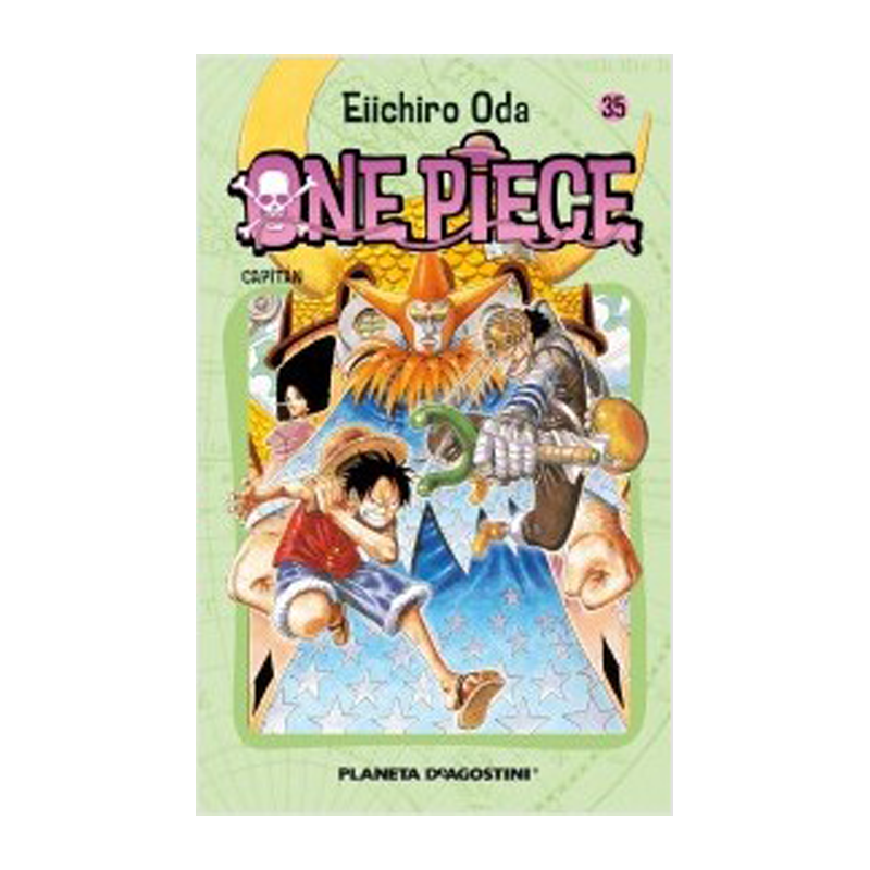 Manga One Piece Planeta 35