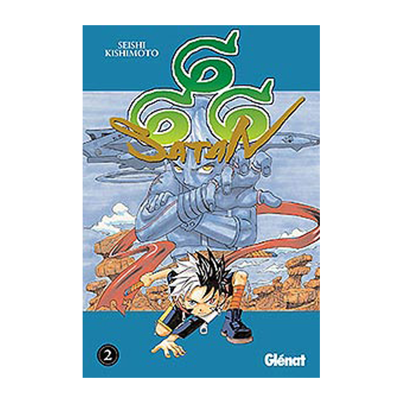 Manga 666 Satan Glenat 02