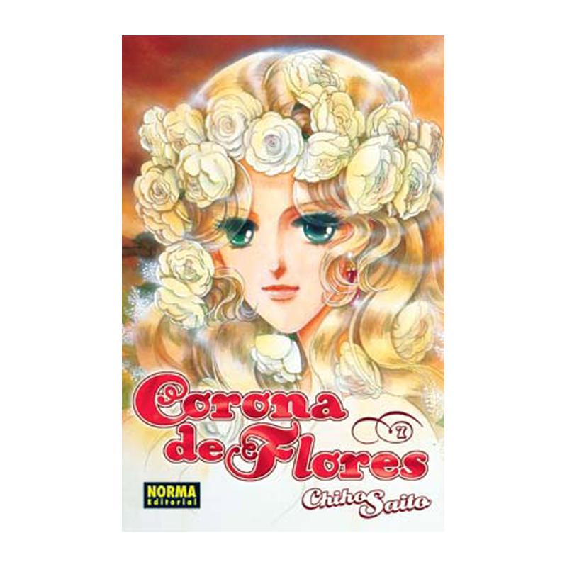 Manga Corona de Flores Norma 07