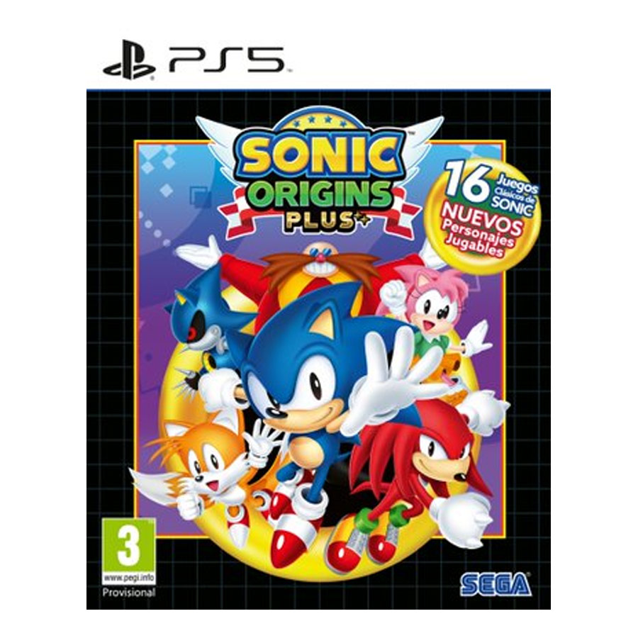 Sonic Origins PLUS LE PS5 (SP)