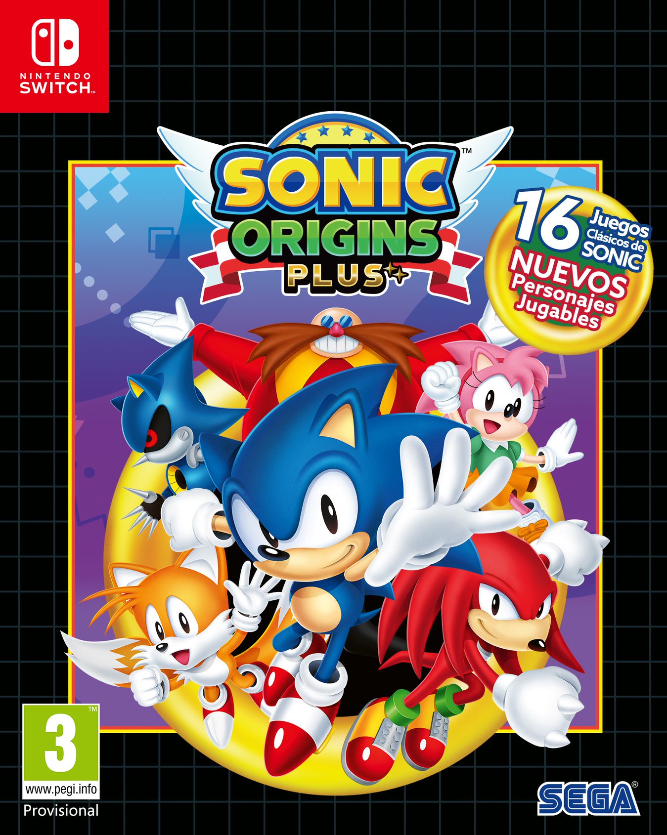 Sonic Origins PLUS LE Switch (SP)
