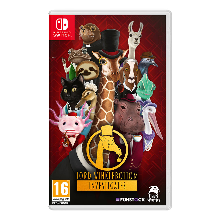 Lord Winklebottom Investigates Switch (SP)
