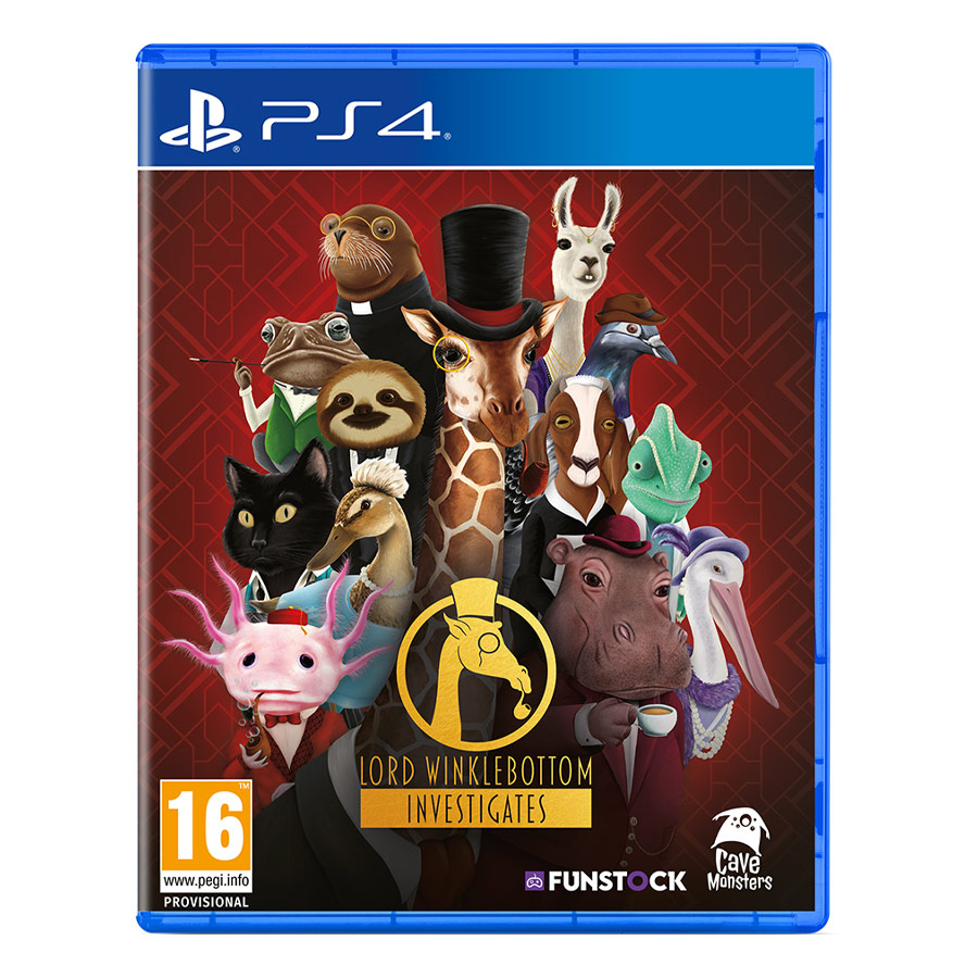 Lord Winklebottom Investigates PS4 (SP)