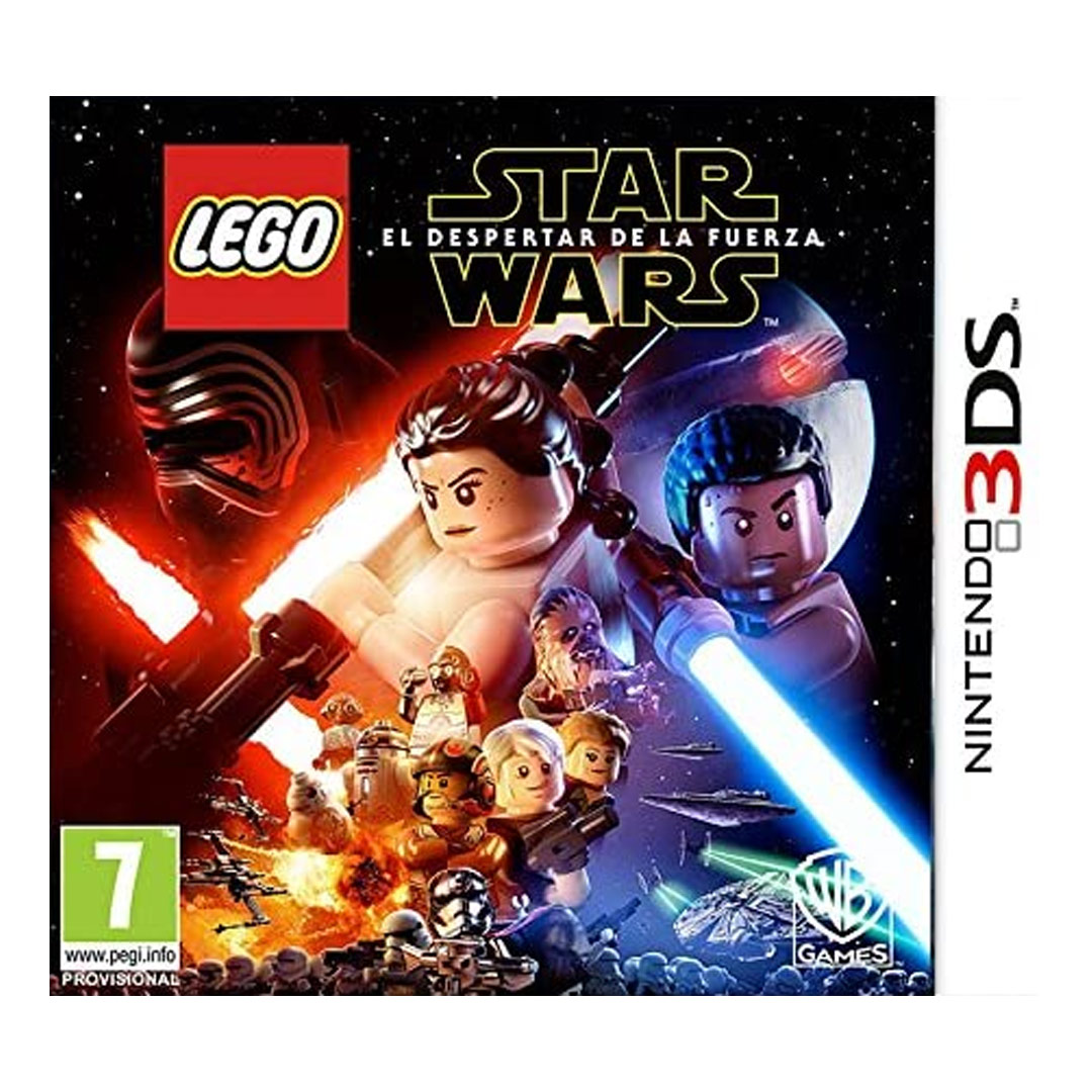 Lego Star Wars El Despertar de la Fuerza 3DS (SP)