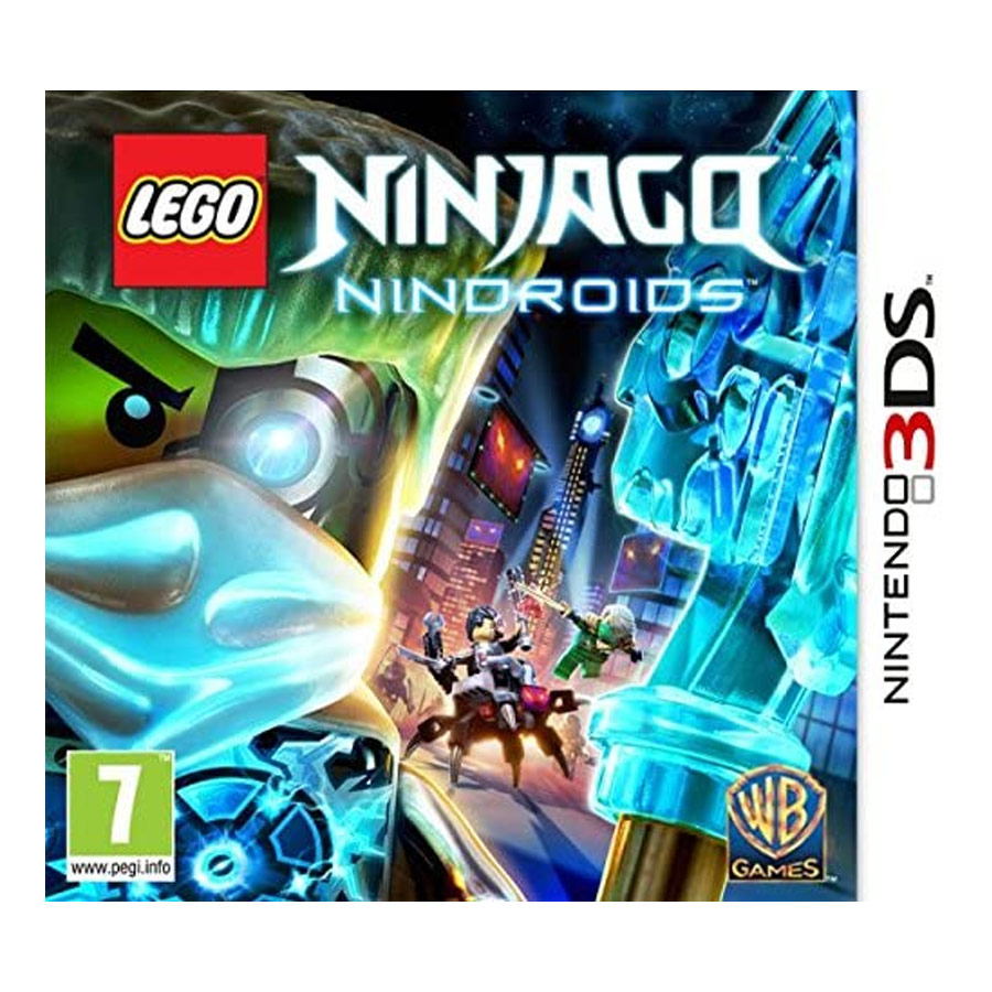 Lego Ninjago Nindroids 3DS (SP)