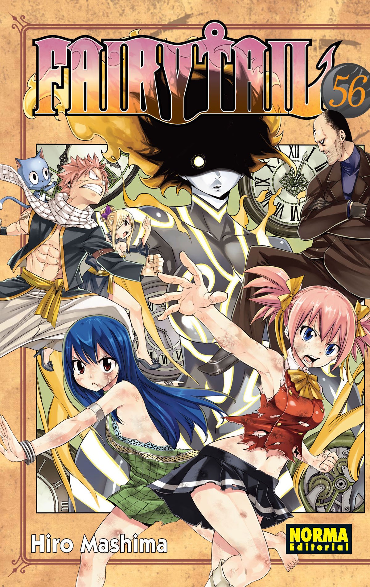 Manga Fairy Tail Norma 56