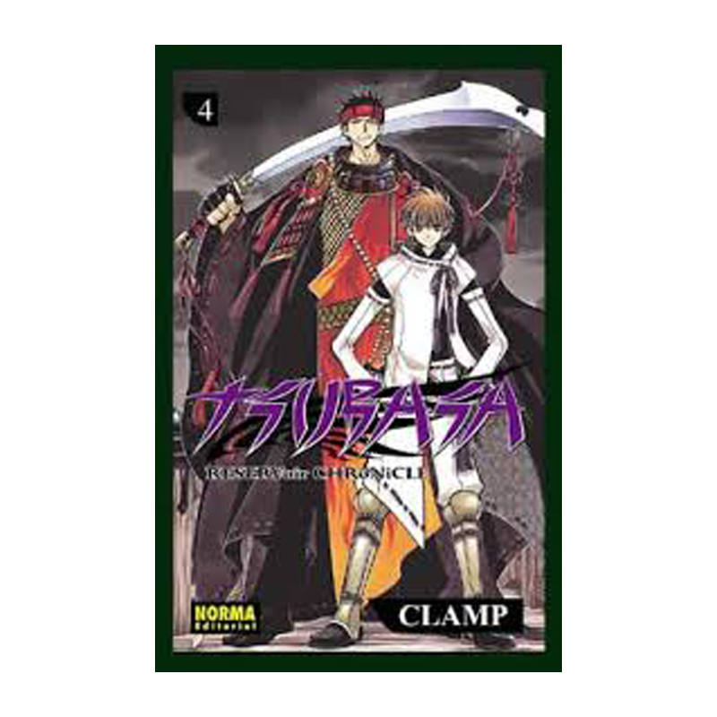 Manga Tsubasa Reservoir Chronicle Norma 04