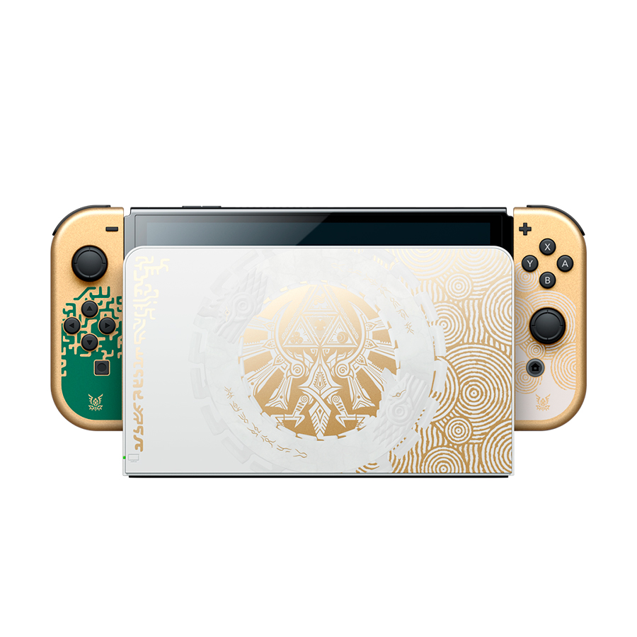 Nintendo Switch OLED Ed. Limitada Zelda Tears of the Kingdom