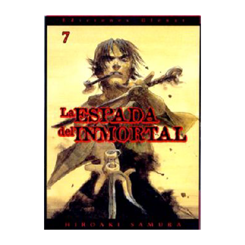 Manga La Espada del Inmortal 07