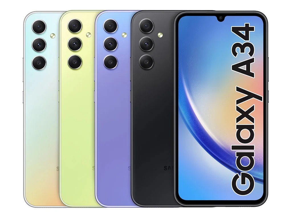 Samsung Galaxy A34 5G 6 RAM 128 GB Android