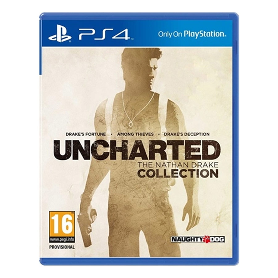 Uncharted: The Nathan Drake Collection PS4 (SP)
