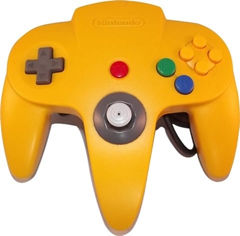 Mando Nintendo 64 Amarillo
