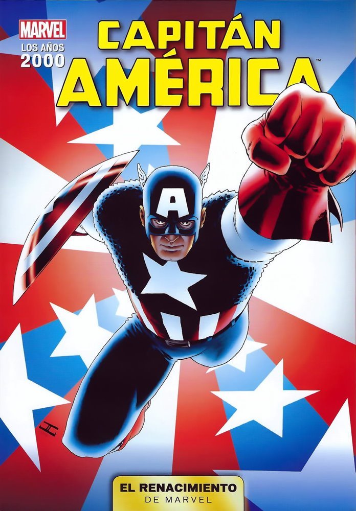 Comic El Renacimiento De Marvel Capitán América Panini