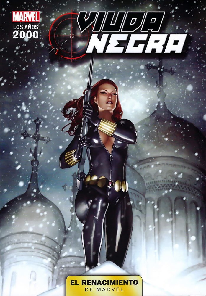 Comic El Renacimiento De Marvel Viuda Negra Panini