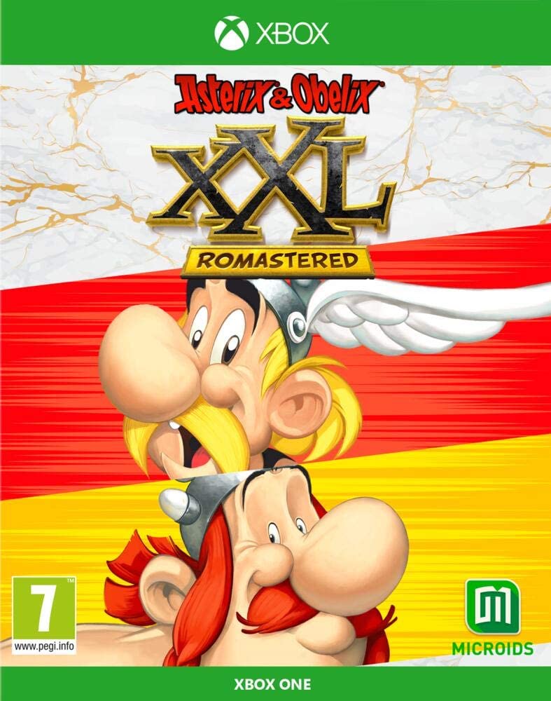 Asterix y Obelix XXL Romastered Xbox One (SP)
