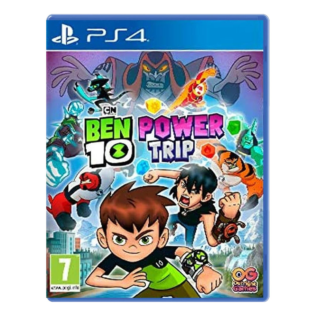 Ben 10: Power Trip PS4 (SP)