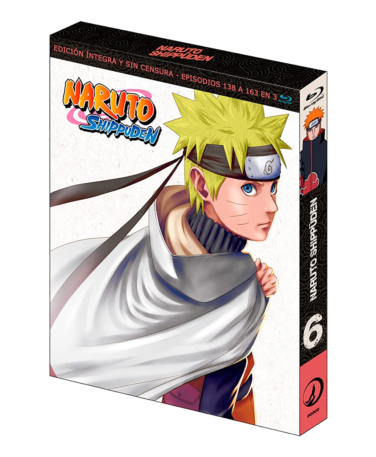 Naruto Shippuden Box 6 BluRay (SP)
