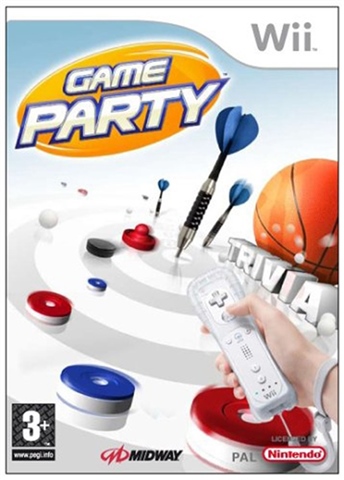 Game Party Wii (UK)