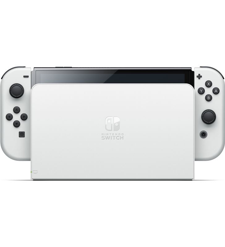 Pack: Nintendo Switch Modelo OLED Blanca + JoyCons