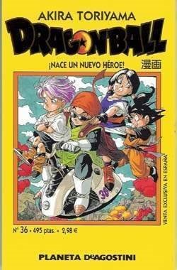 Manga Dragon Ball Serie Tomo Amarillo 36