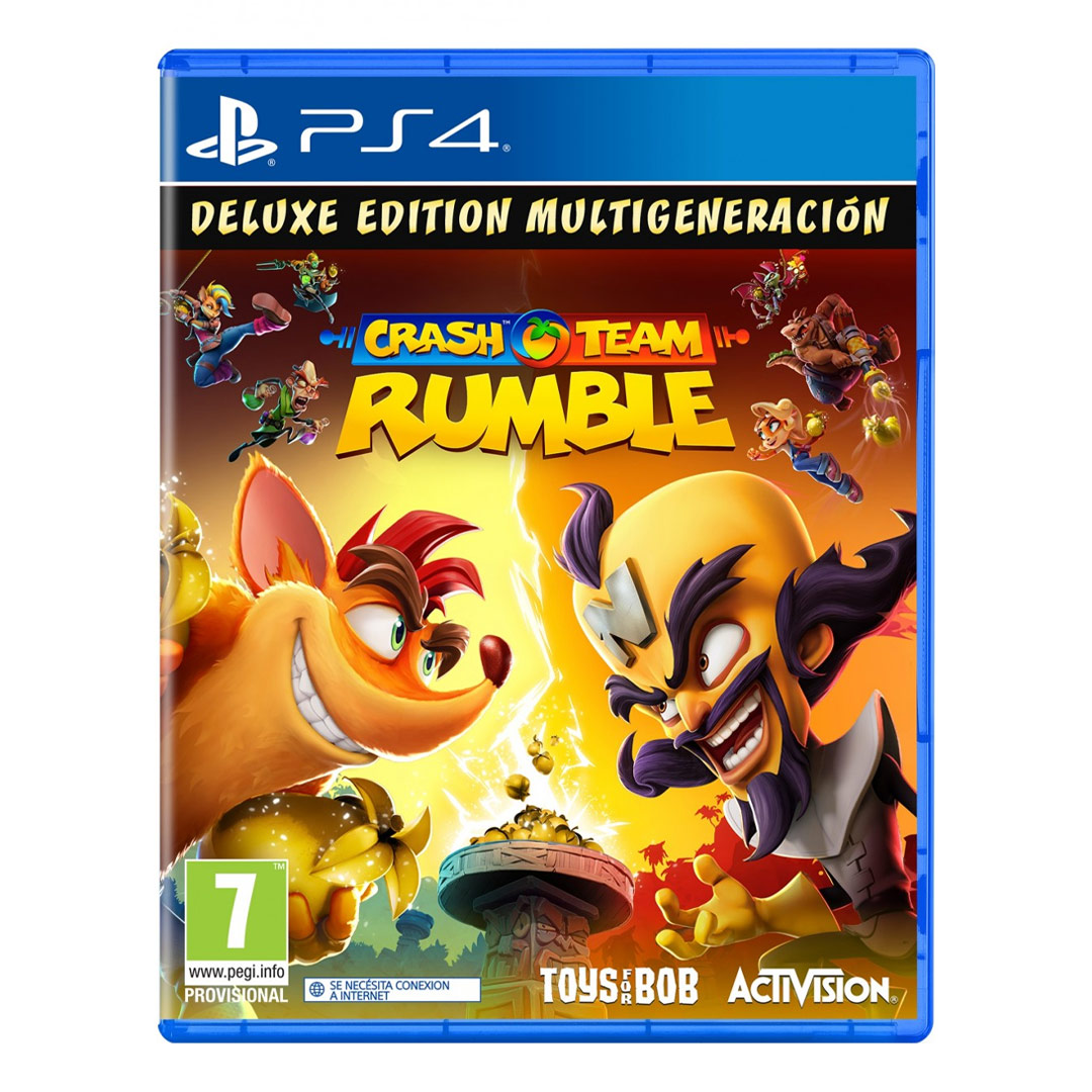 Crash Team Rumble Deluxe Edition PS4 (SP)