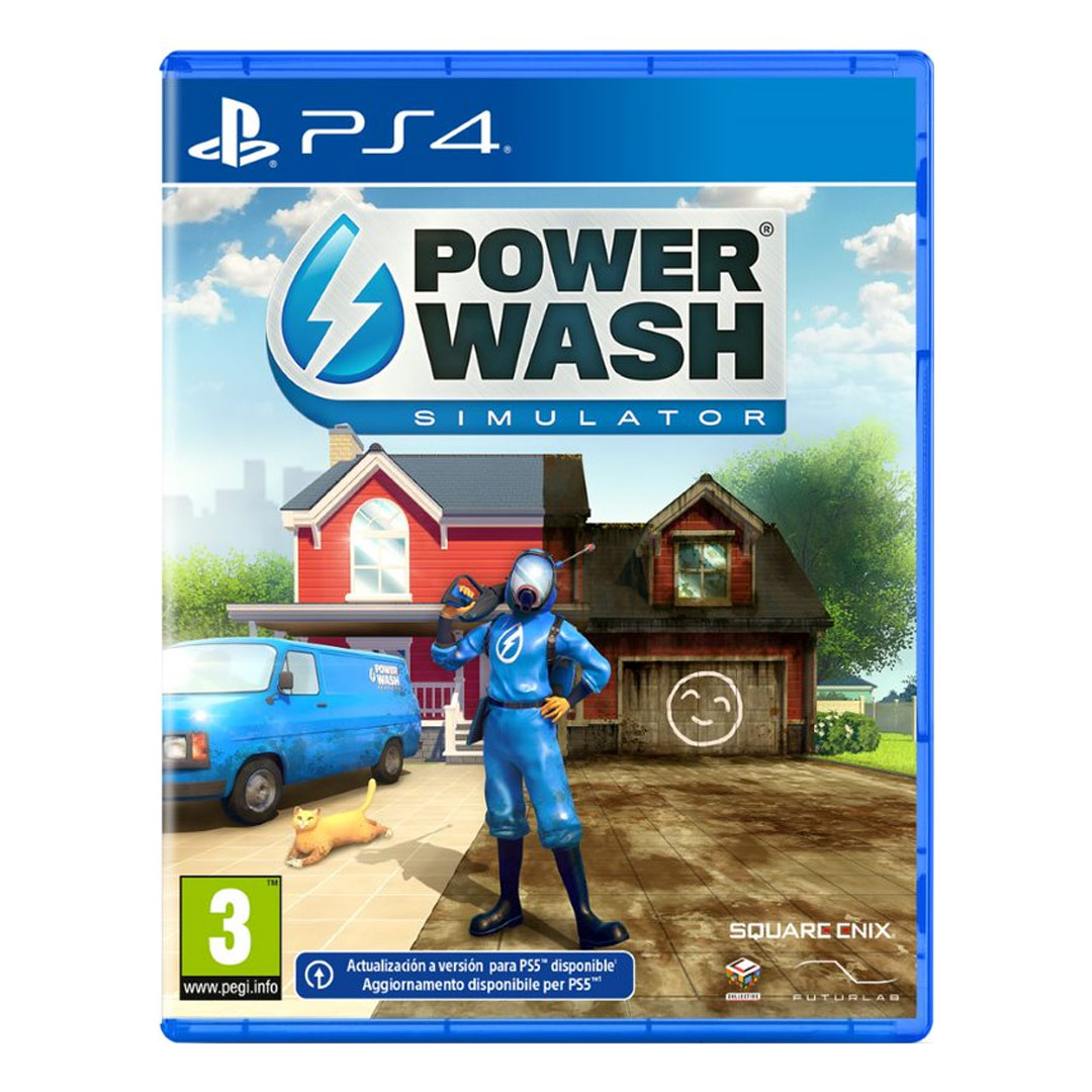 Powerwash Simulator PS4 (SP)