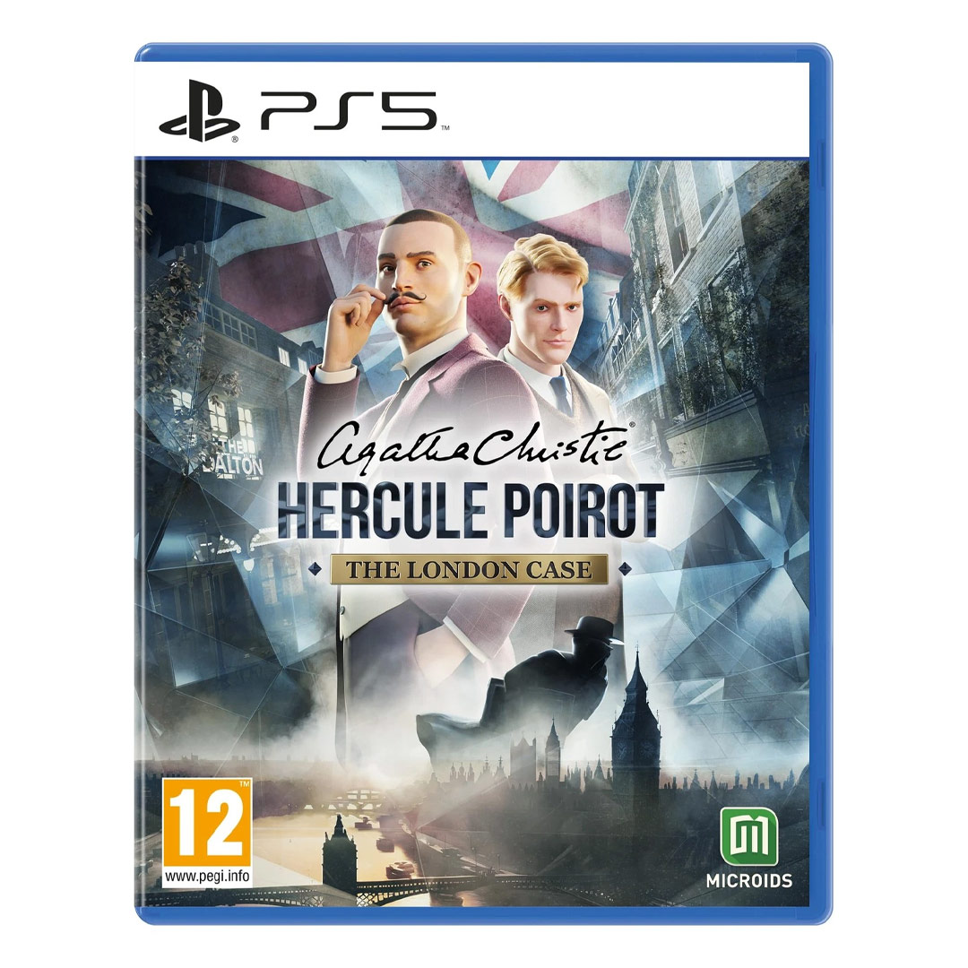 Agatha Christie Hercule Poirot: The London Case PS5 (SP)