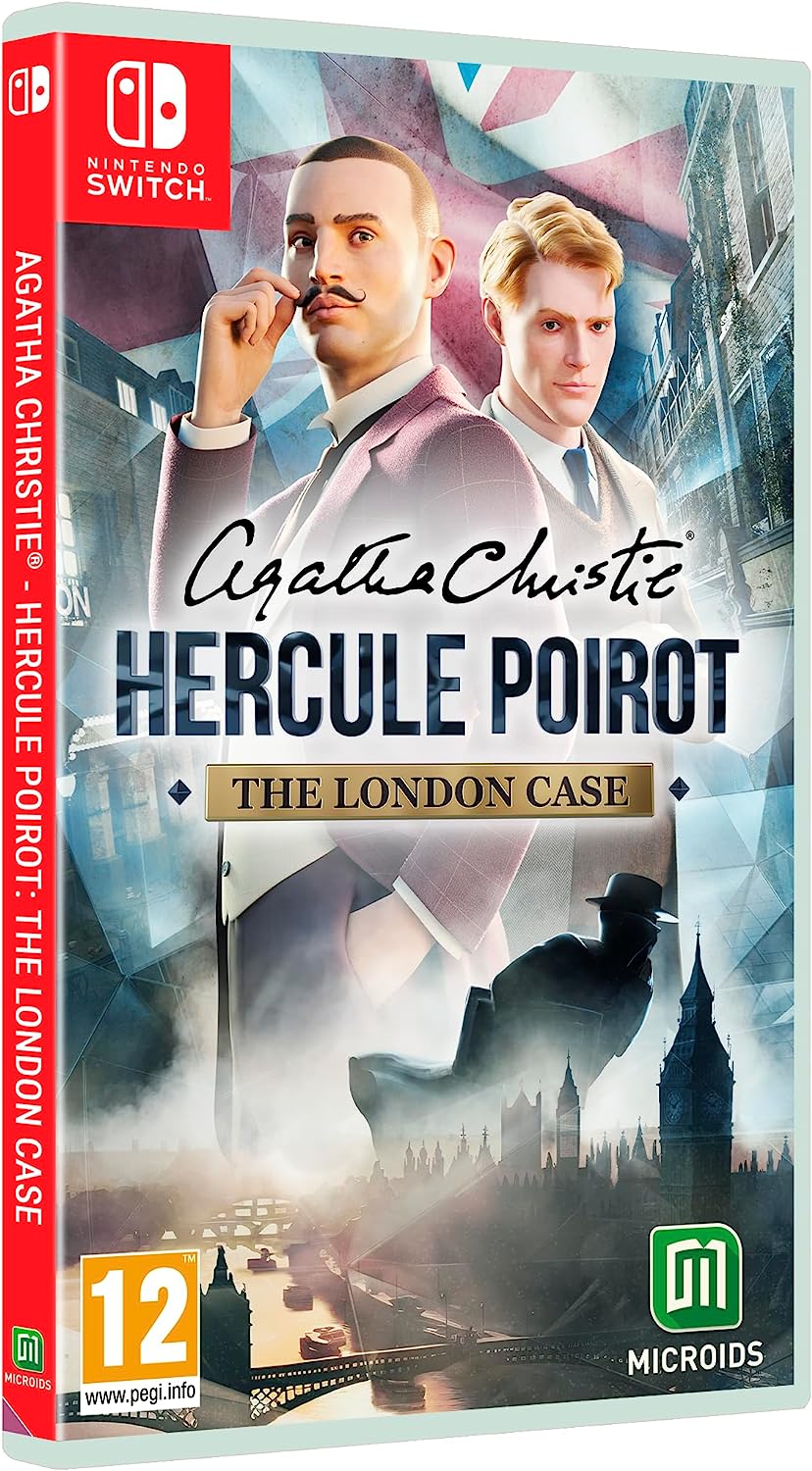 Agatha Christie Hercule Poirot: The London Case Switch (SP)