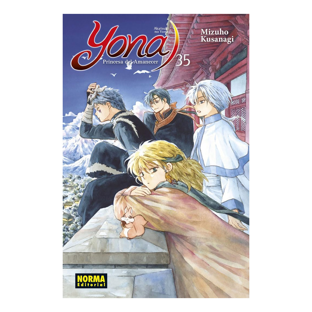 Manga Yona Princesa del Amanecer Norma 35