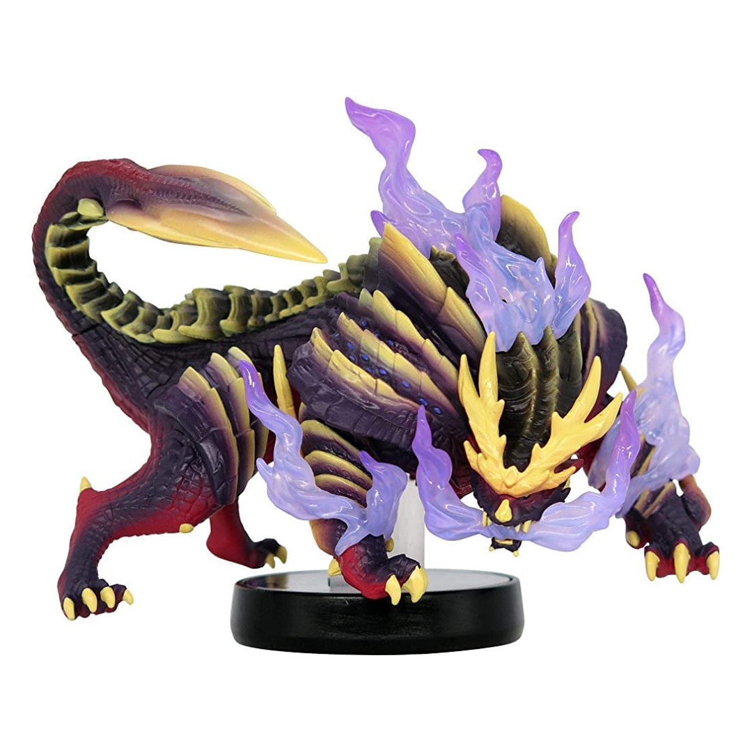 Figura Amiibo Monster Hunter Rise Magnamalo
