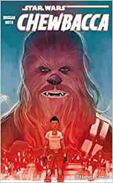 Comic Star Wars Chewbacca Planeta