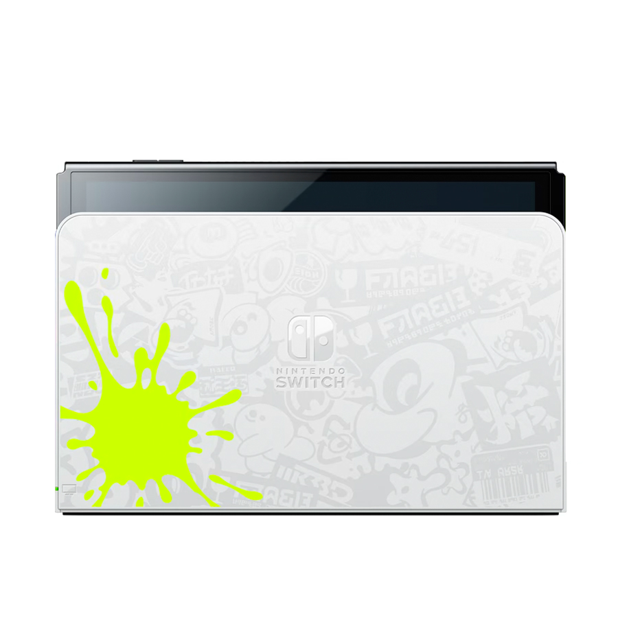 Nintendo Switch Modelo OLED Edicion Splatoon 3 (Sin JoyCons)