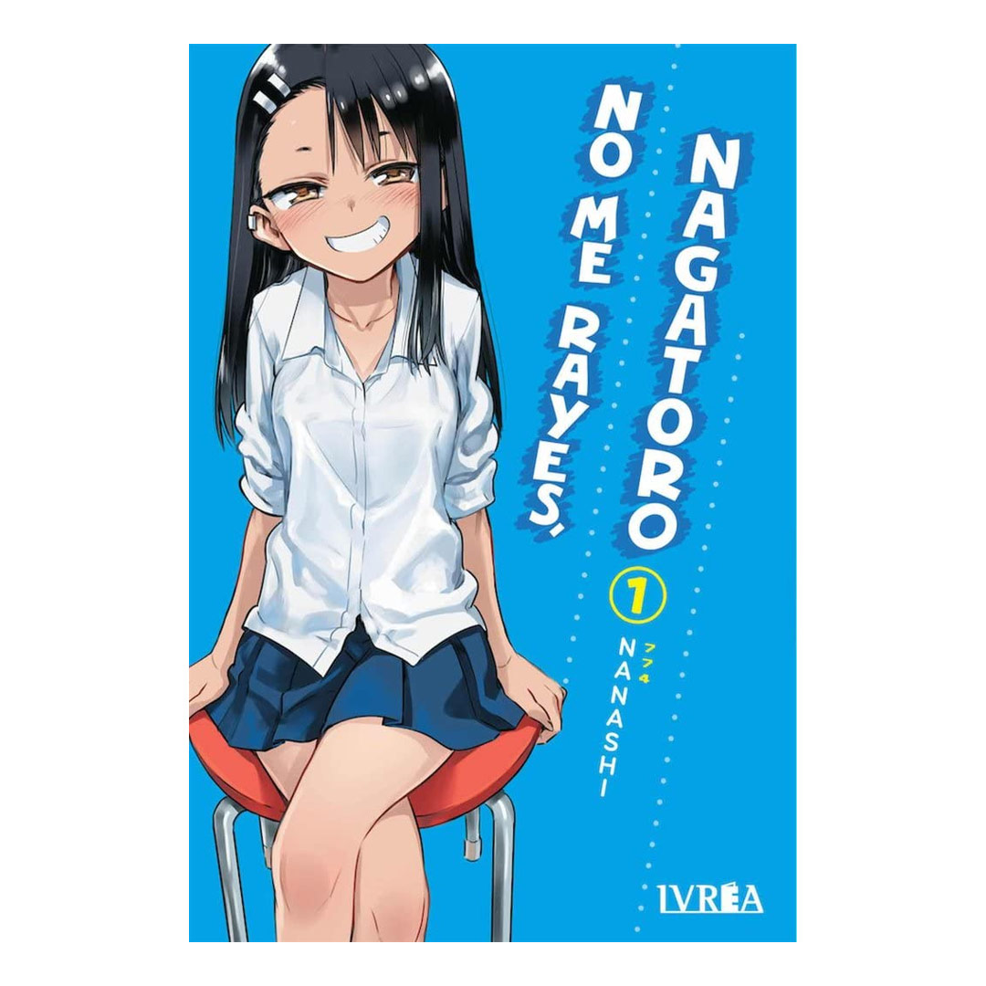 Manga No me rayes, Nagatoro Ivrea 01