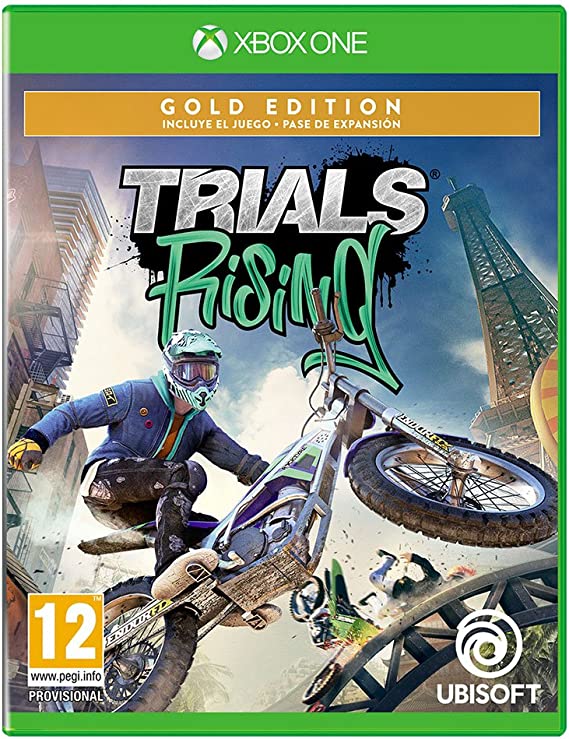 Trials Rising Gold Xbox One (SP)