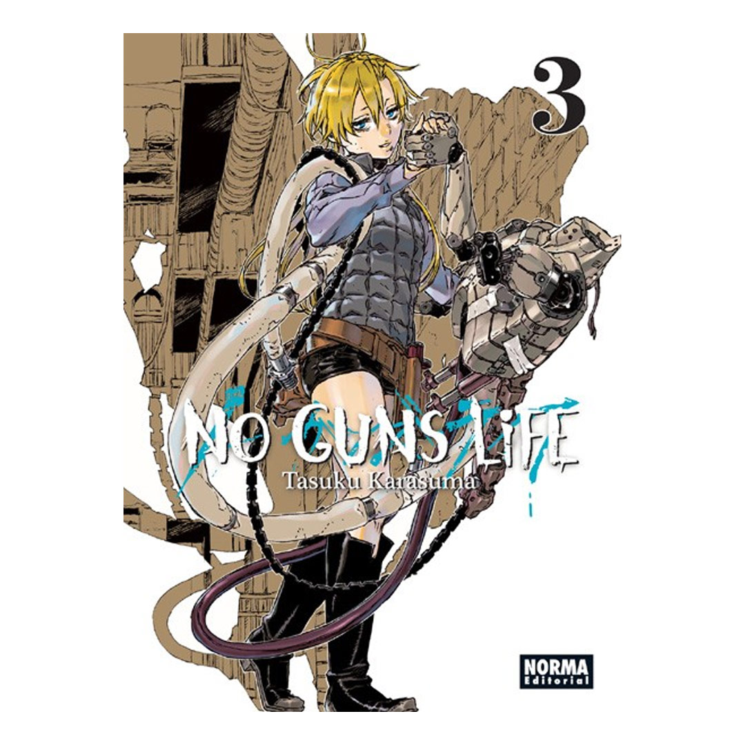 Manga No Guns Life Norma 03