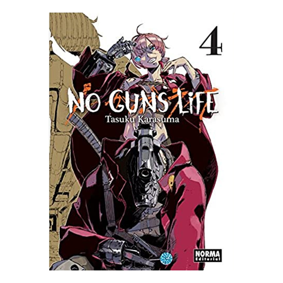 Manga No Guns Life Norma 04