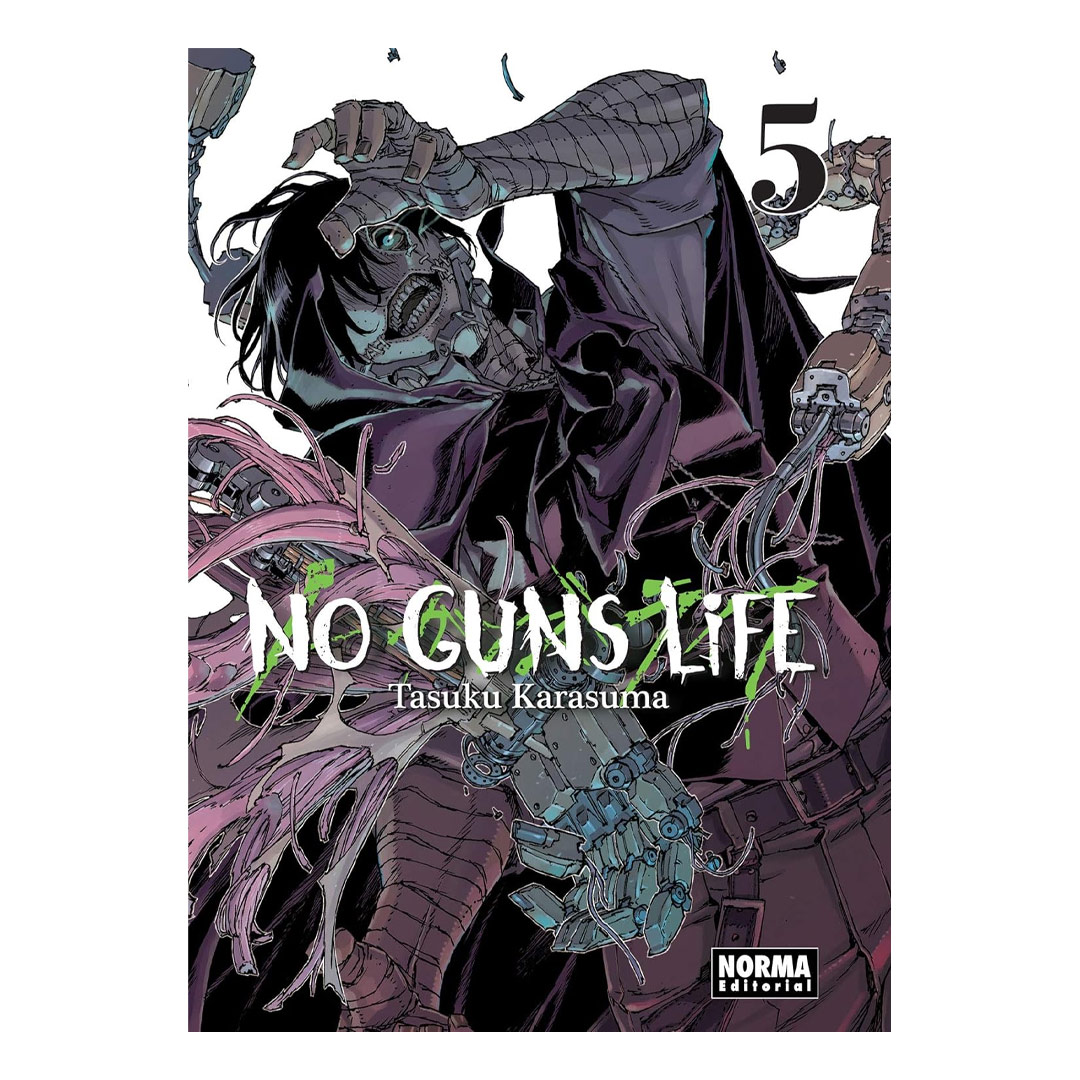 Manga No Guns Life Norma 05