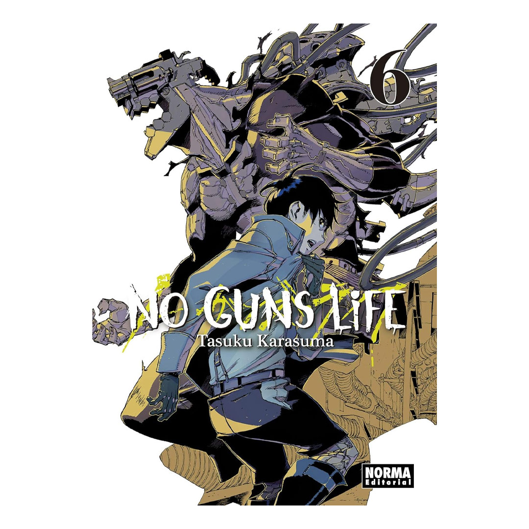 Manga No Guns Life Norma 06