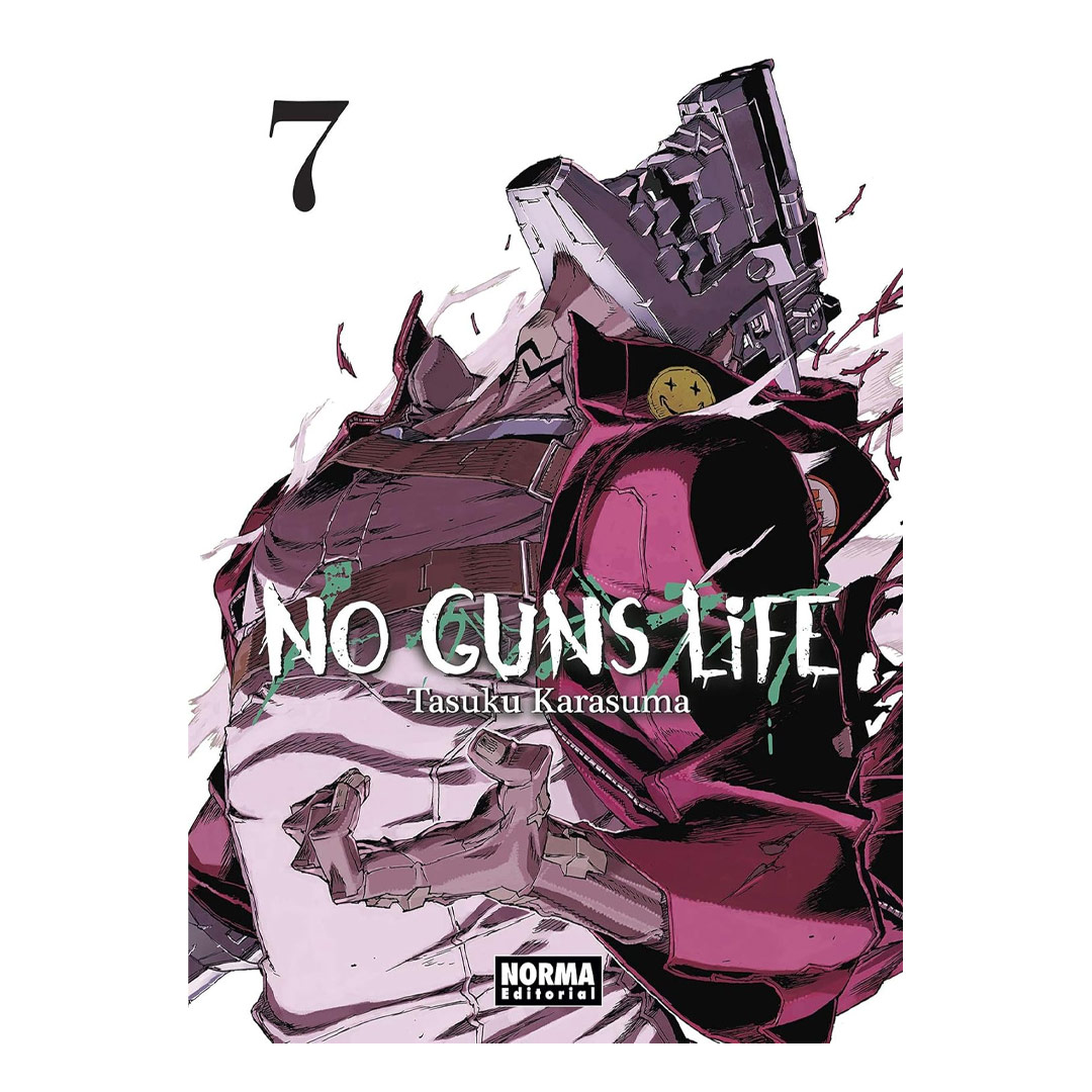 Manga No Guns Life Norma 07