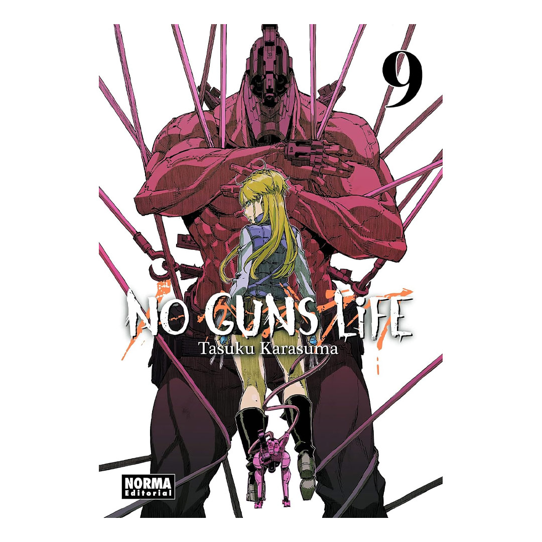 Manga No Guns Life Norma 09