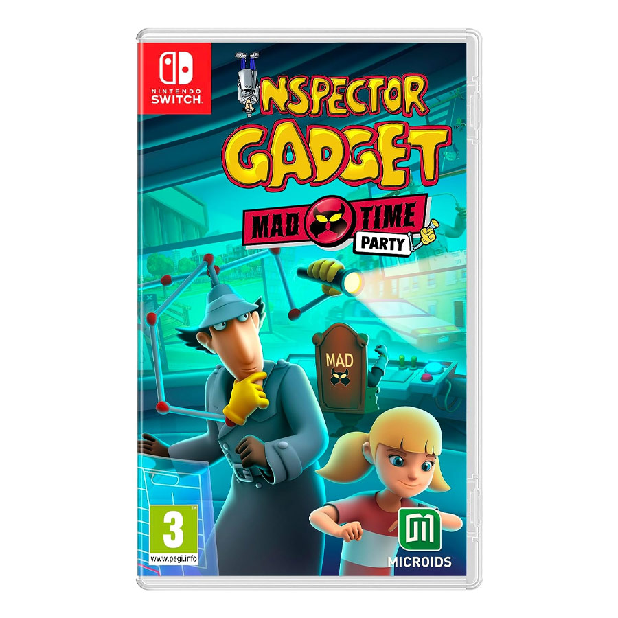 Inspector Gadget Mad Time Party Switch (SP)