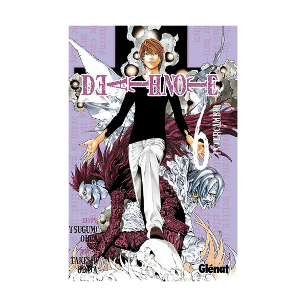 Manga Death Note Glenat 06