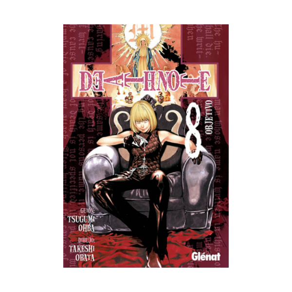 Manga Death Note Glenat 08