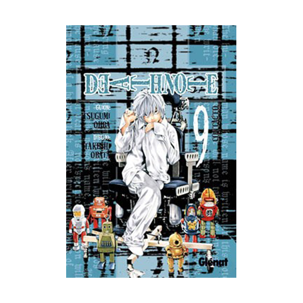 Manga Death Note Glenat 09