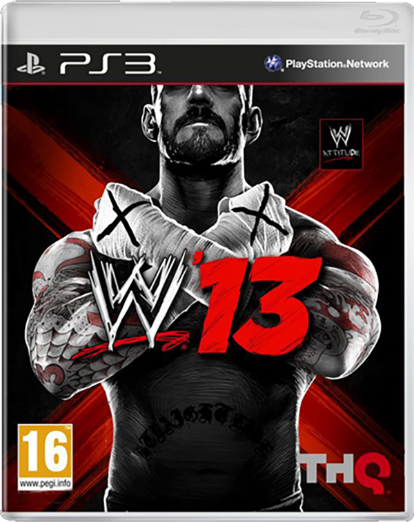 WWWE 13 Myke Tyson Edition PS3 (SP)