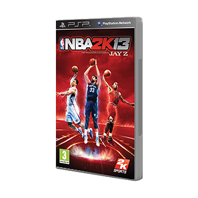 NBA 2K13 PSP (SP)