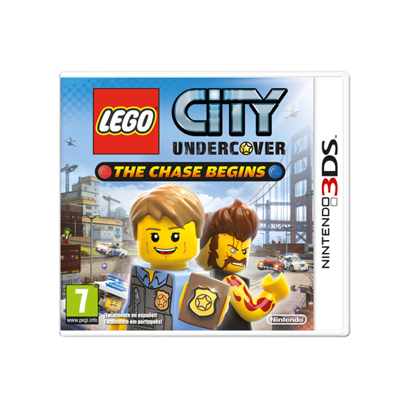 Lego City Undercover The Chase Begins 3DS (SP)